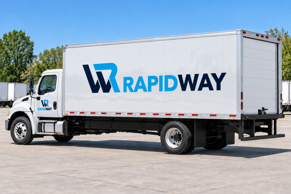 RapidWay dispatch truck