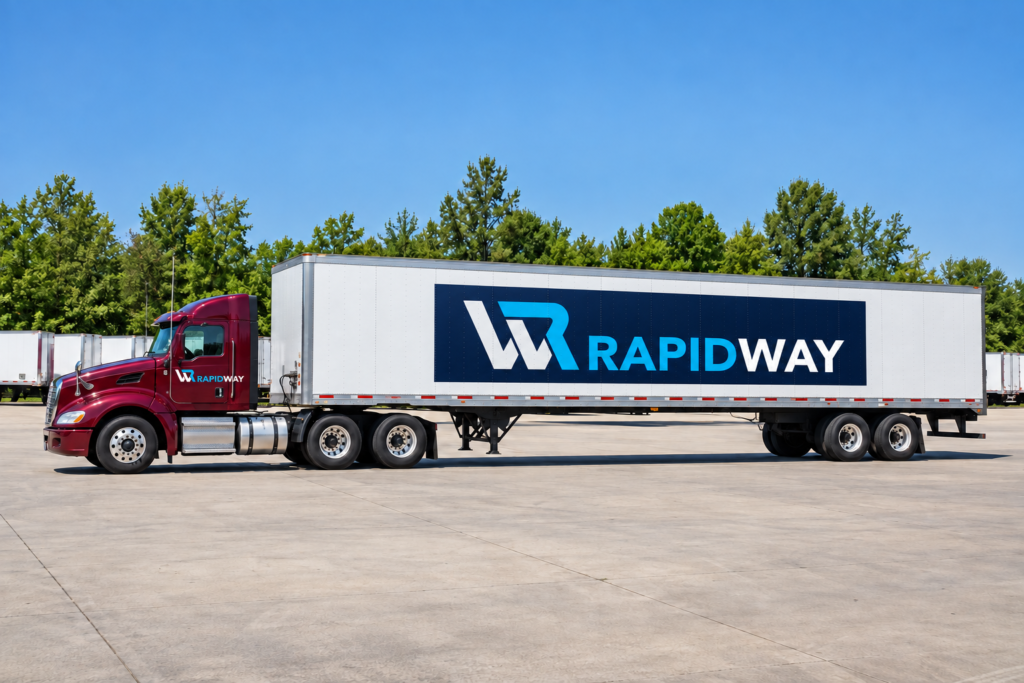 RapidWay dispatch truck