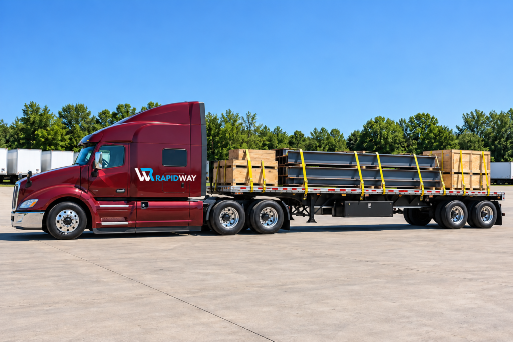 RapidWay dispatch truck