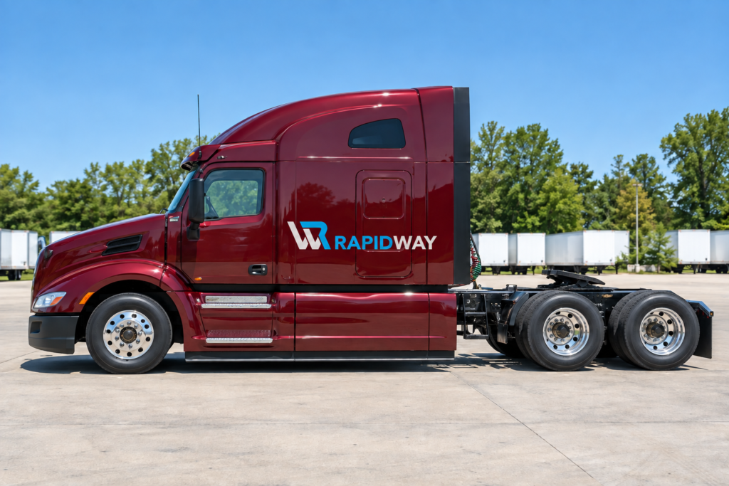 RapidWay dispatch truck