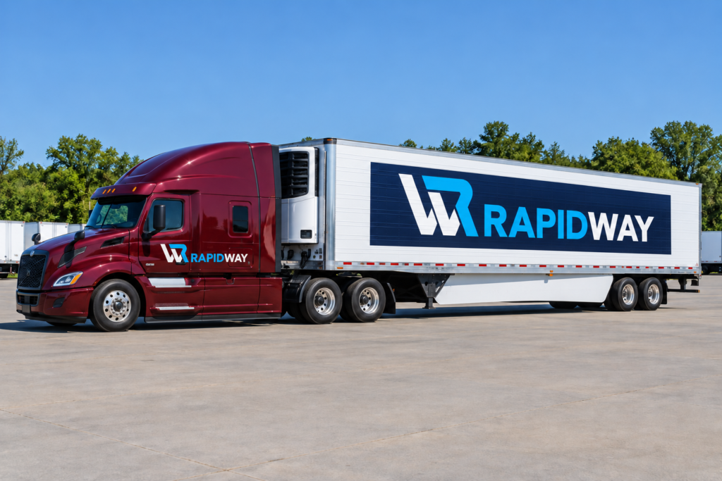 RapidWay dispatch truck