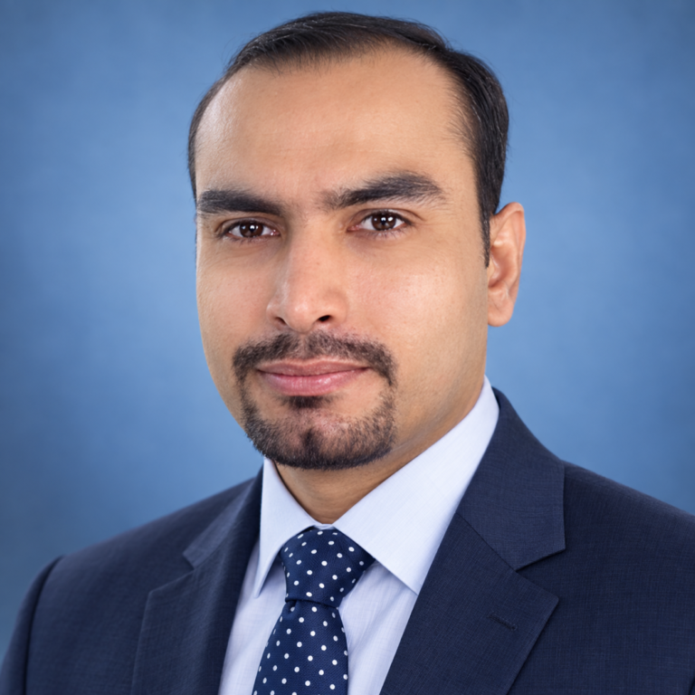 Mr P. Iqbal, CEO of RapidWay Freight